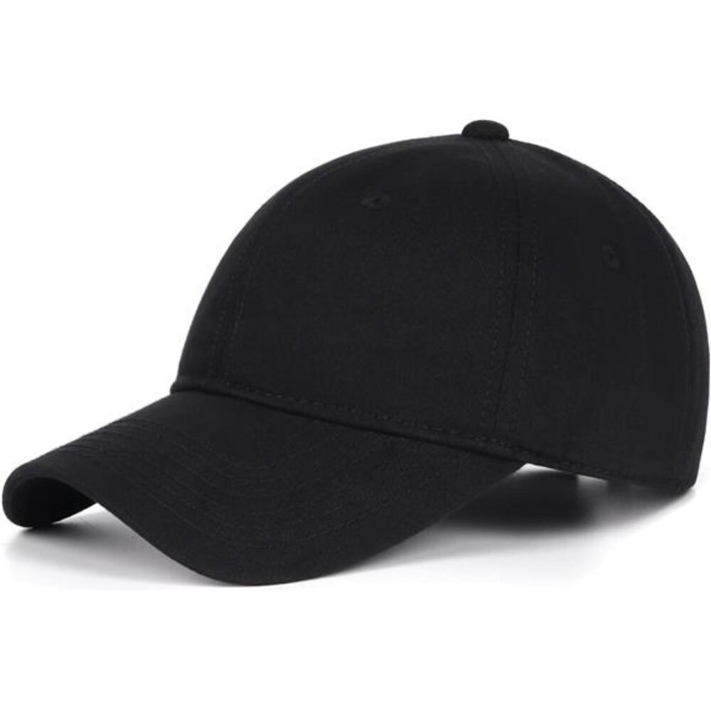 XXL big head baseball cap adjustable cotton dad hat large size unisex cap women